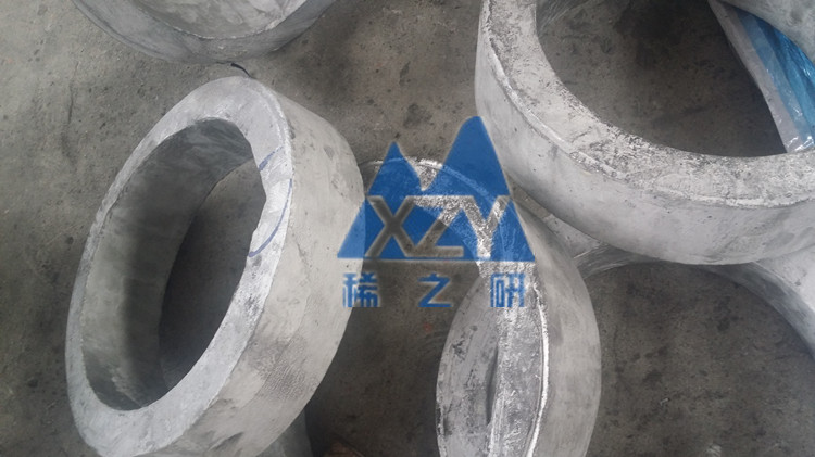 Sintered Molybdenum Ring Billets